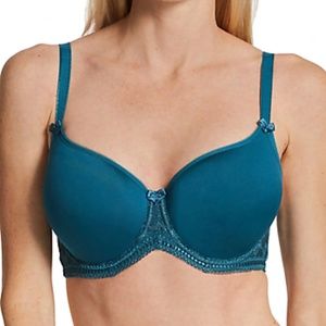 Panache Cari Spacer Bra - 32DD - Blue Jade